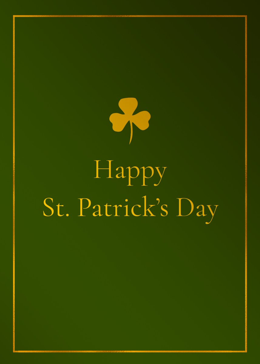 frontenergyco's tweet photo. Happy St. Patrick’s Day! 🍀 https://t.co/gJBKqNyIr9