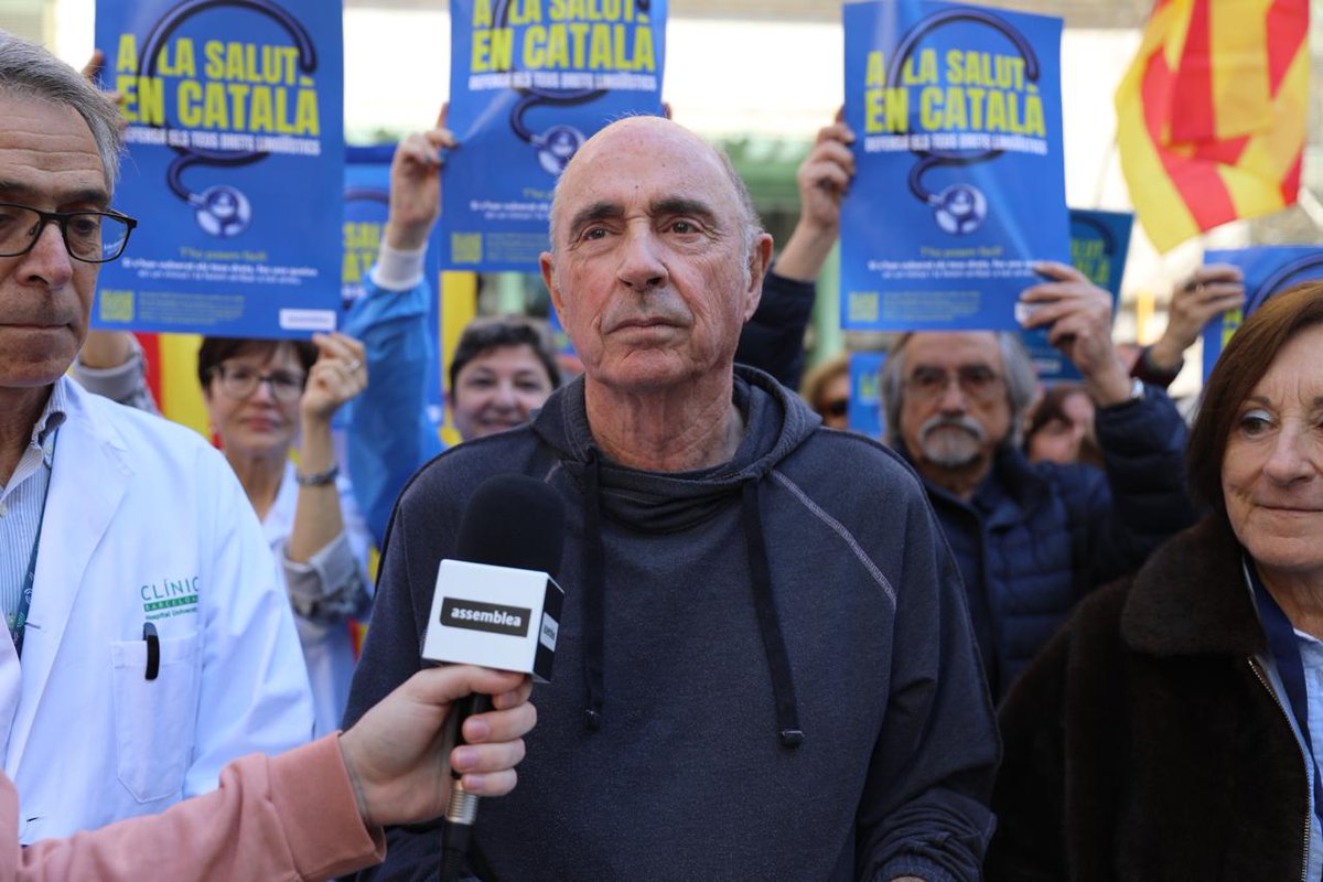 🗣<a href="/lluis_llach/">Lluís Llach</a>, president de l'Assemblea: "La lluita cap a la independència passa per la defensa a ultrança de la llengua.

Si no ho fem, el futur de la nostra nació està en perill. I l’únic camí és la independència."