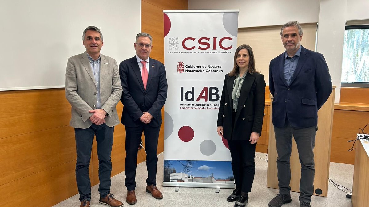 Instituto de Agrobiotecnología - CSIC tweet media