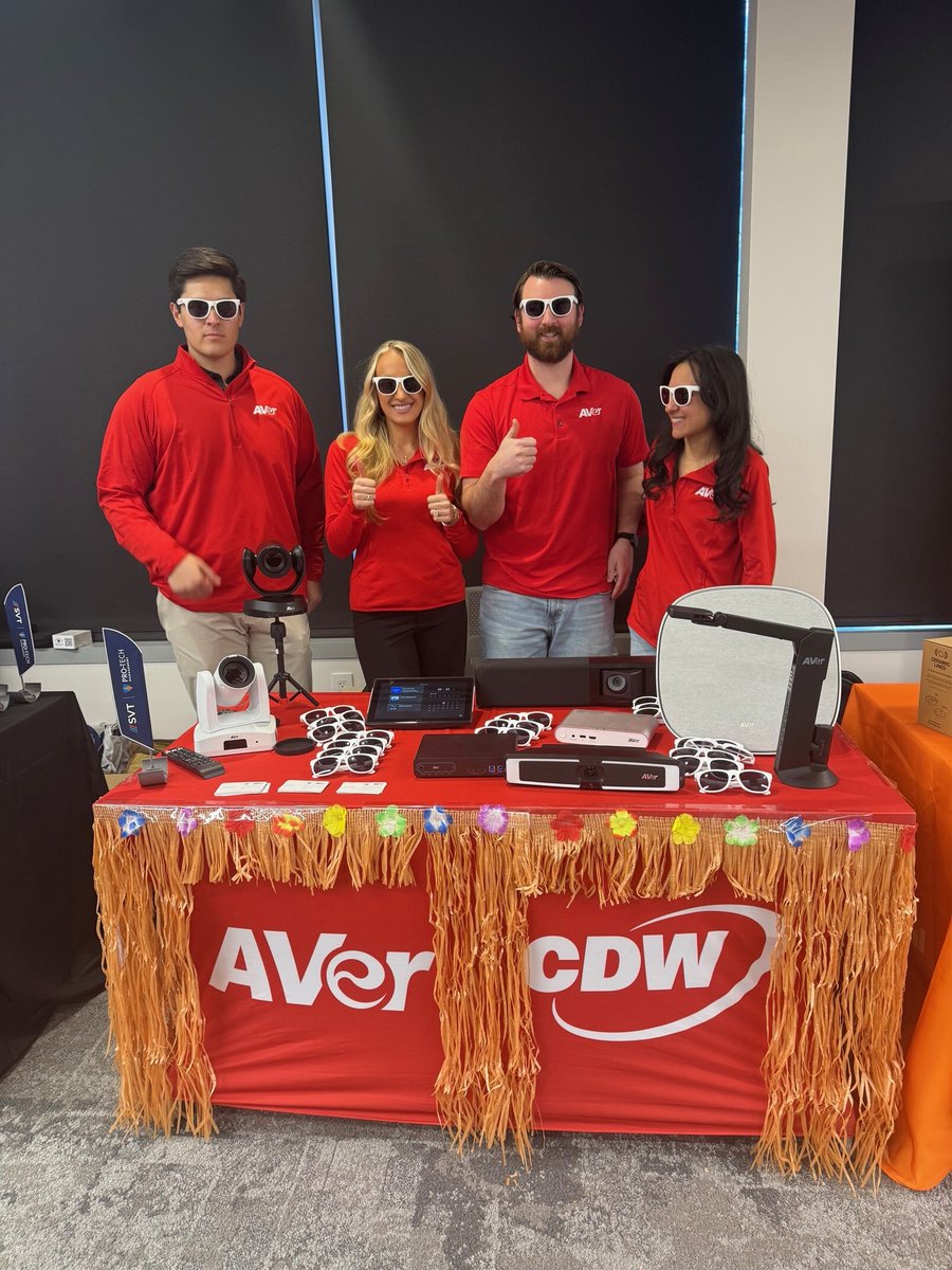 AVer USA tweet media