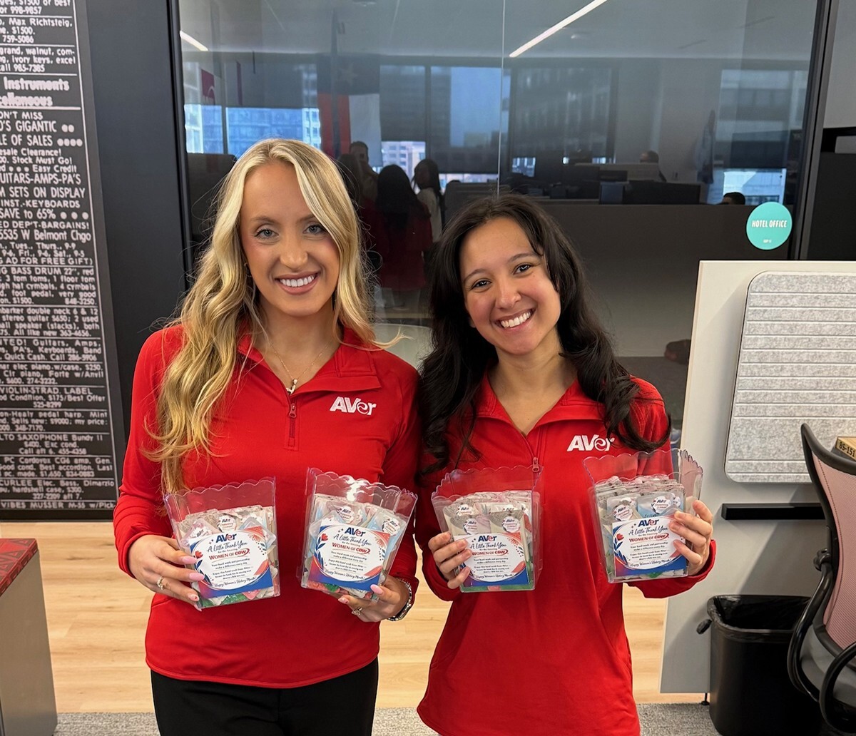 AVer USA tweet media