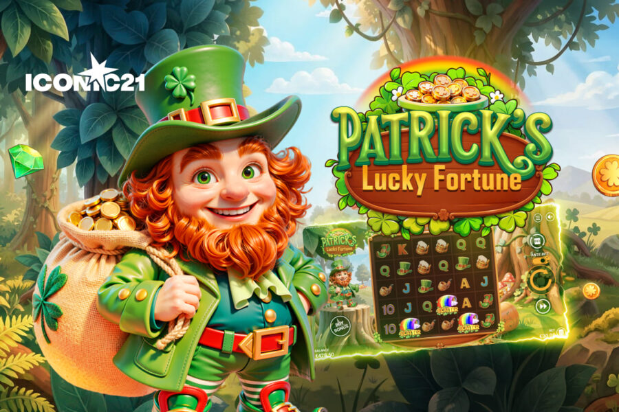 FocusGamingNews's tweet image. .@ICONIC21_games introduces Patrick’s Lucky Fortune, a high-engagement slot with sticky symbols and a 10,000x max win. Designed f... #ICONIC21 #SlotGame #HighVolatility focusgn.com/iconic21-unvei…