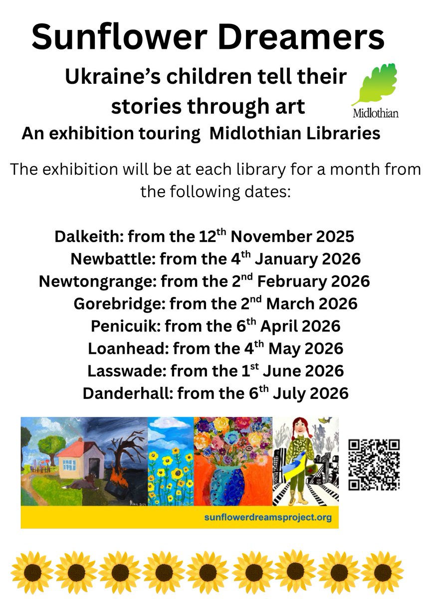 Midlothian Libraries tweet media