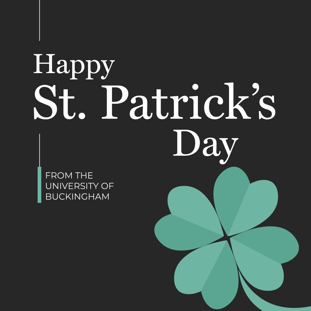 The University of Buckingham tweet media