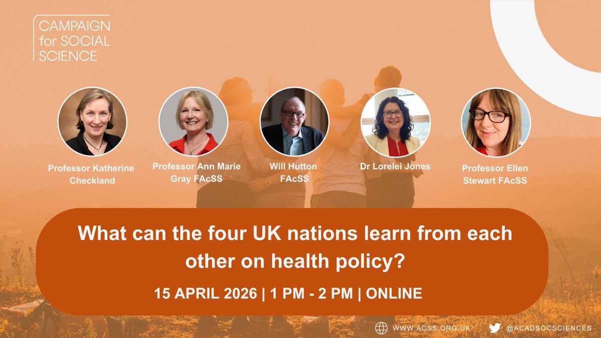 Campaign for Social Science tweet media