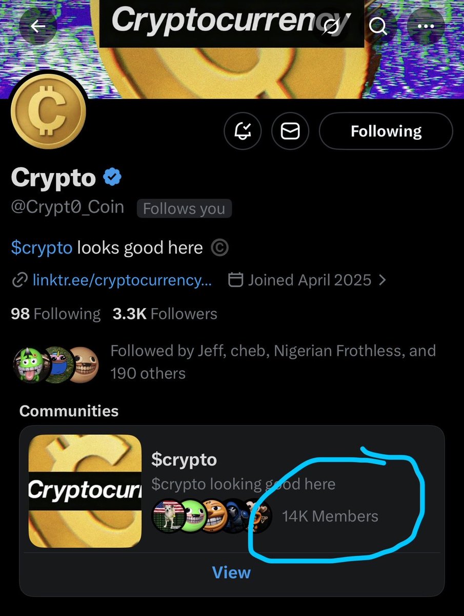 If all the botted accounts gravitate toward a community called crypto, then I wonder what all the agentic accounts will gravitate toward one day? 🧐