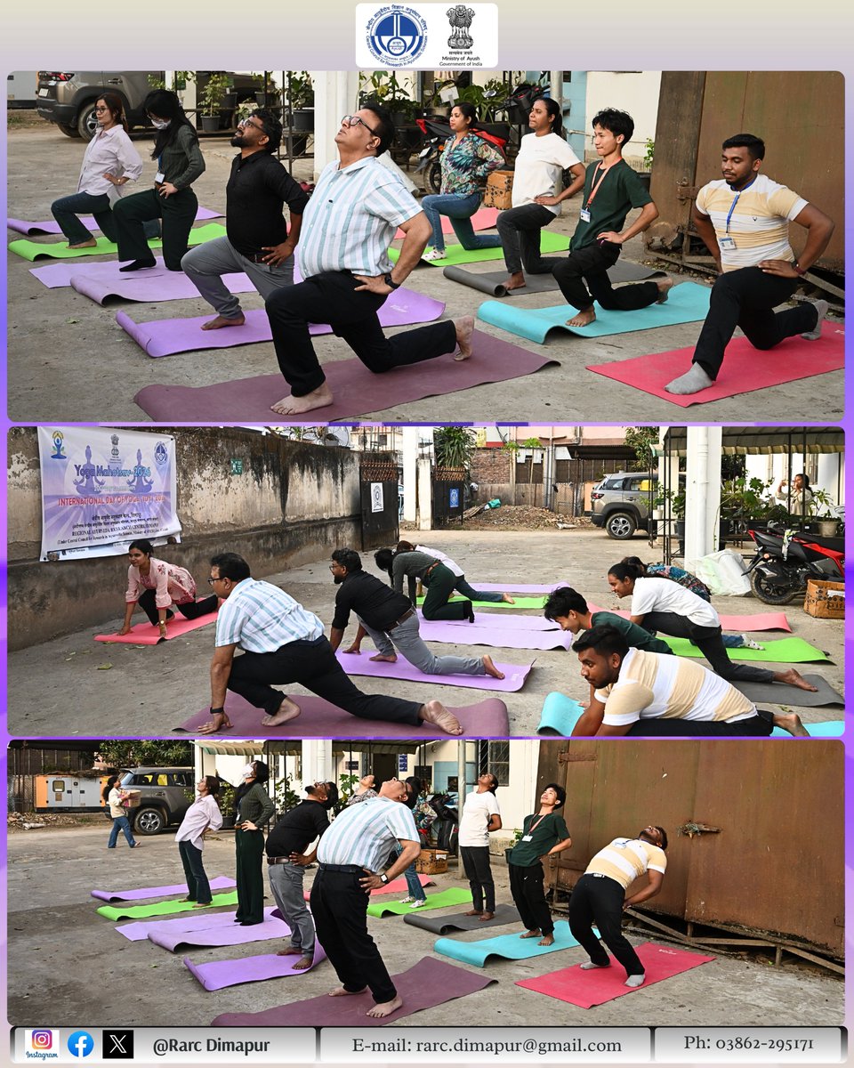 RARC Dimapur - CCRAS tweet media