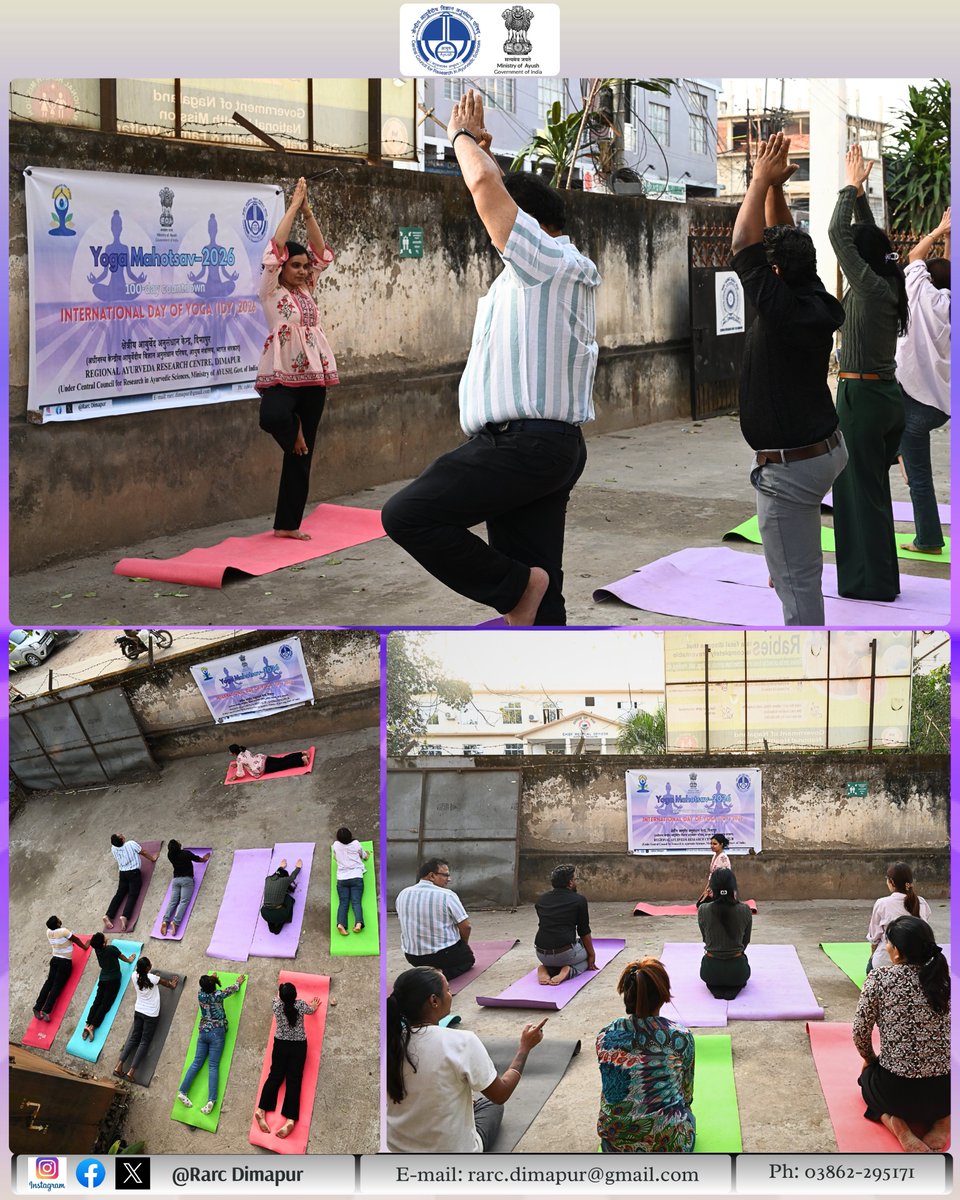 RARC Dimapur - CCRAS tweet media