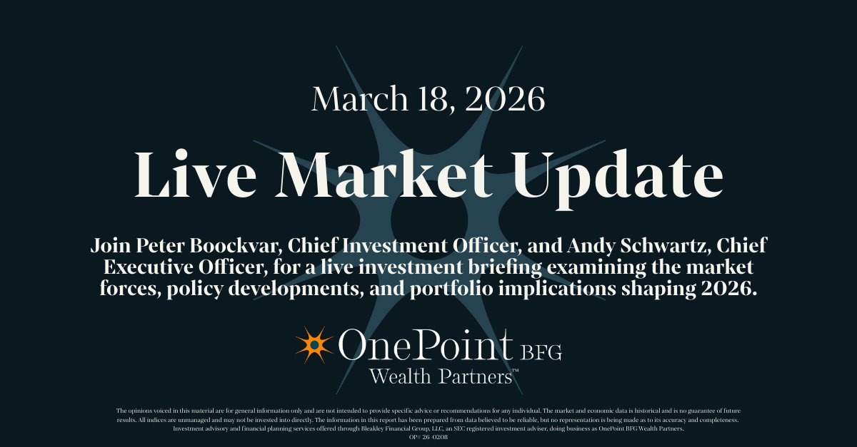 OnePoint BFG Wealth Partners tweet media