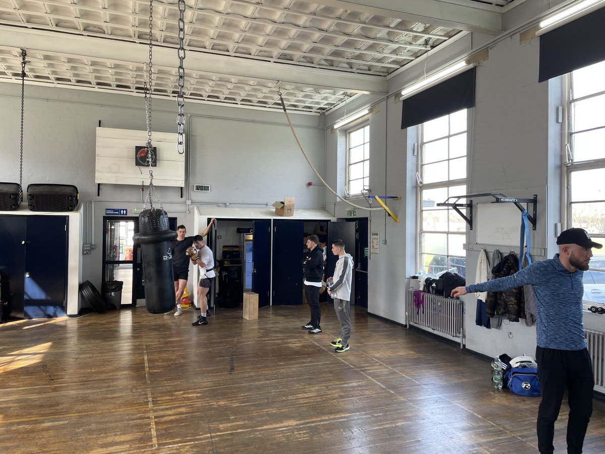 Barry McGuigan tweet media