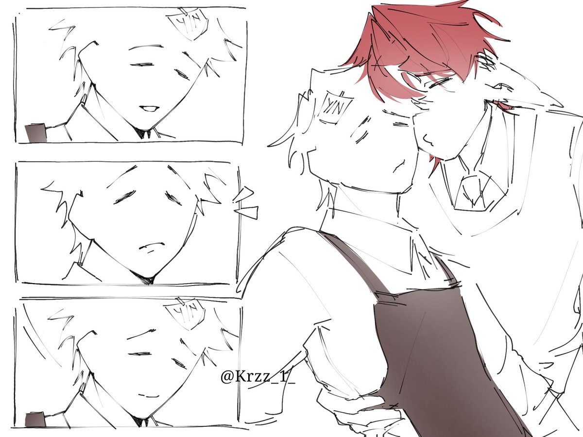 Krzz_1_'s tweet photo. Doodle story with my OC (Rinteru)
#ibispainx
#digitalpainting https://t.co/UrS0clAjKU