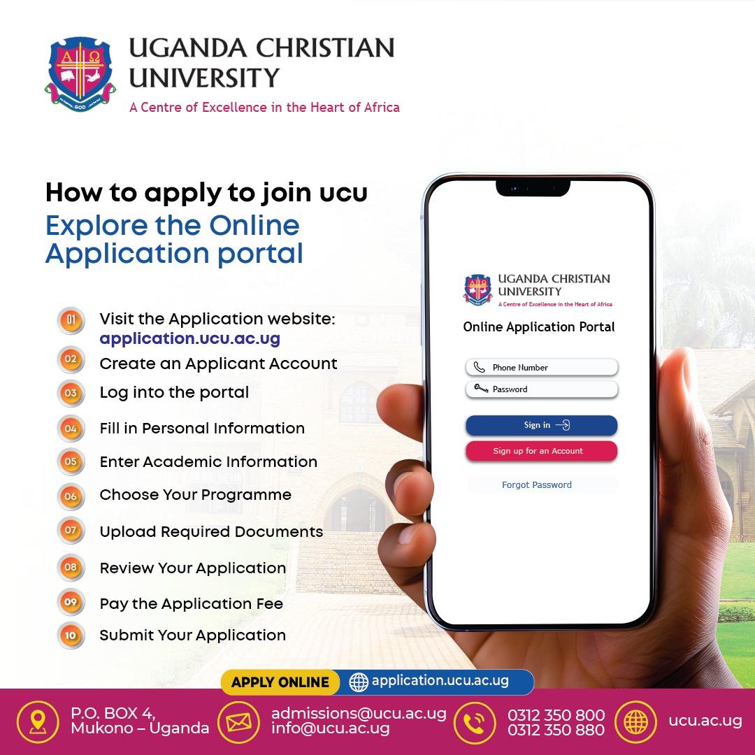 Uganda Christian University (Official) tweet media