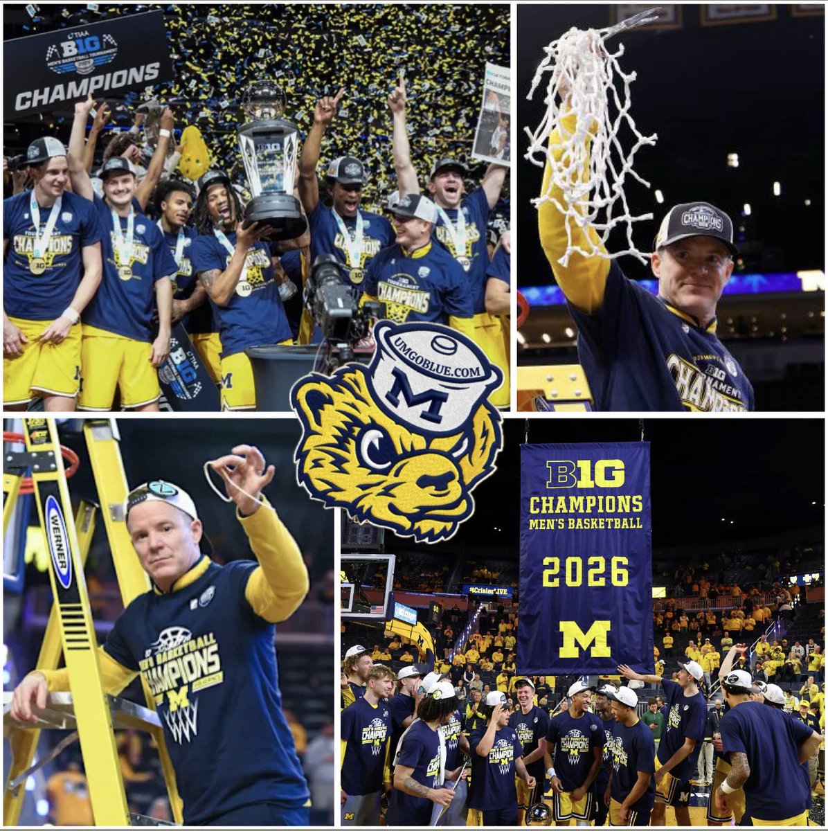 Michigan Football on UMGoBlue tweet media