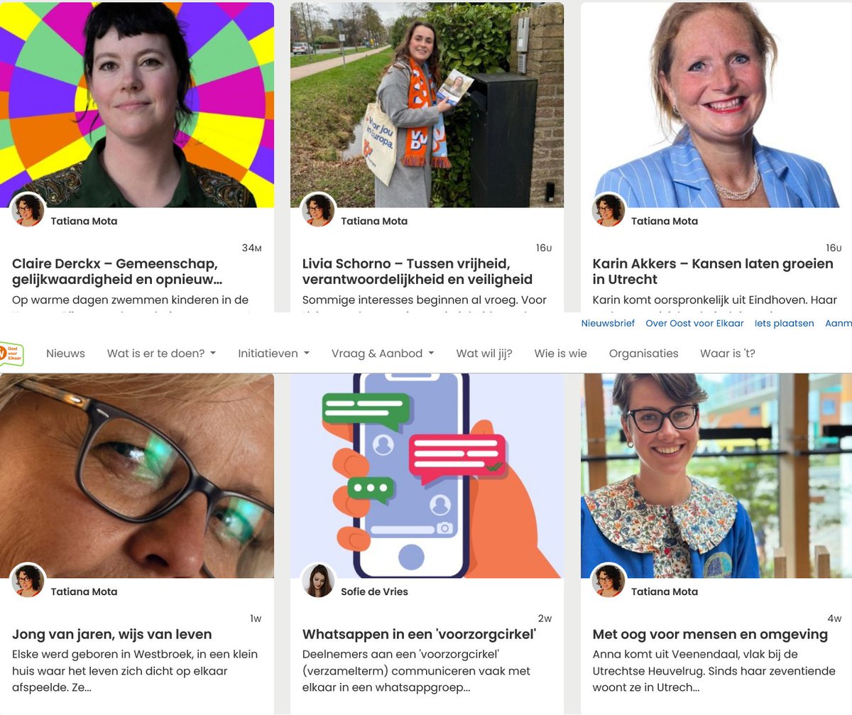 Oost voor Elkaar tweet media