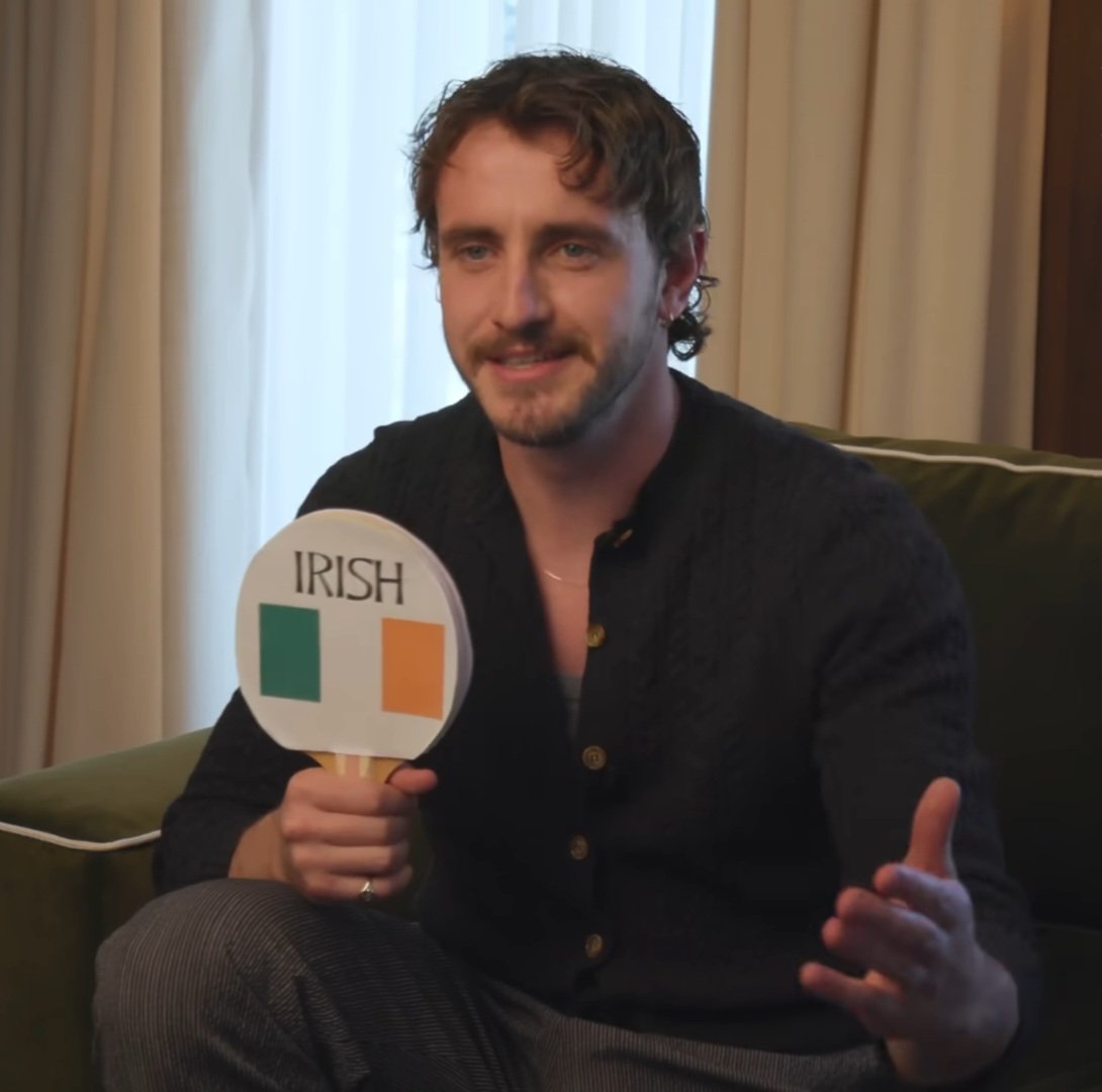 Paul Mescal Updates tweet media