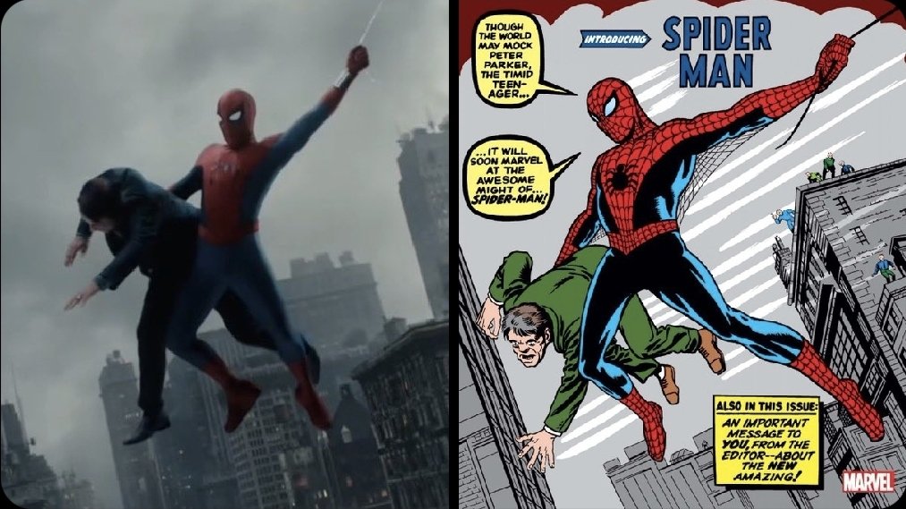 C'est éclaté au sol votre promo là !
"Rebirth" ? Retour aux origines ?
Vous reprenez la pire version de Spider-Man qu'on ait jamais vue, et vous nous dîtes que "ça y est c'est enfin Spider-Man maintenant".
Fallait le faire il y a 3 films. Allez vous faire foutre.