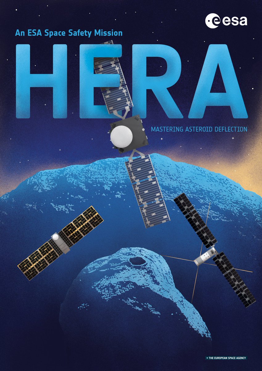 ESA's Hera mission tweet media