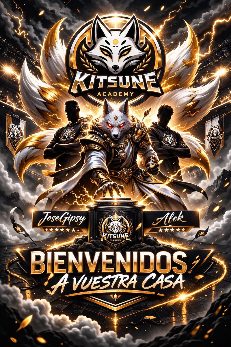 Kitsune Academy tweet media