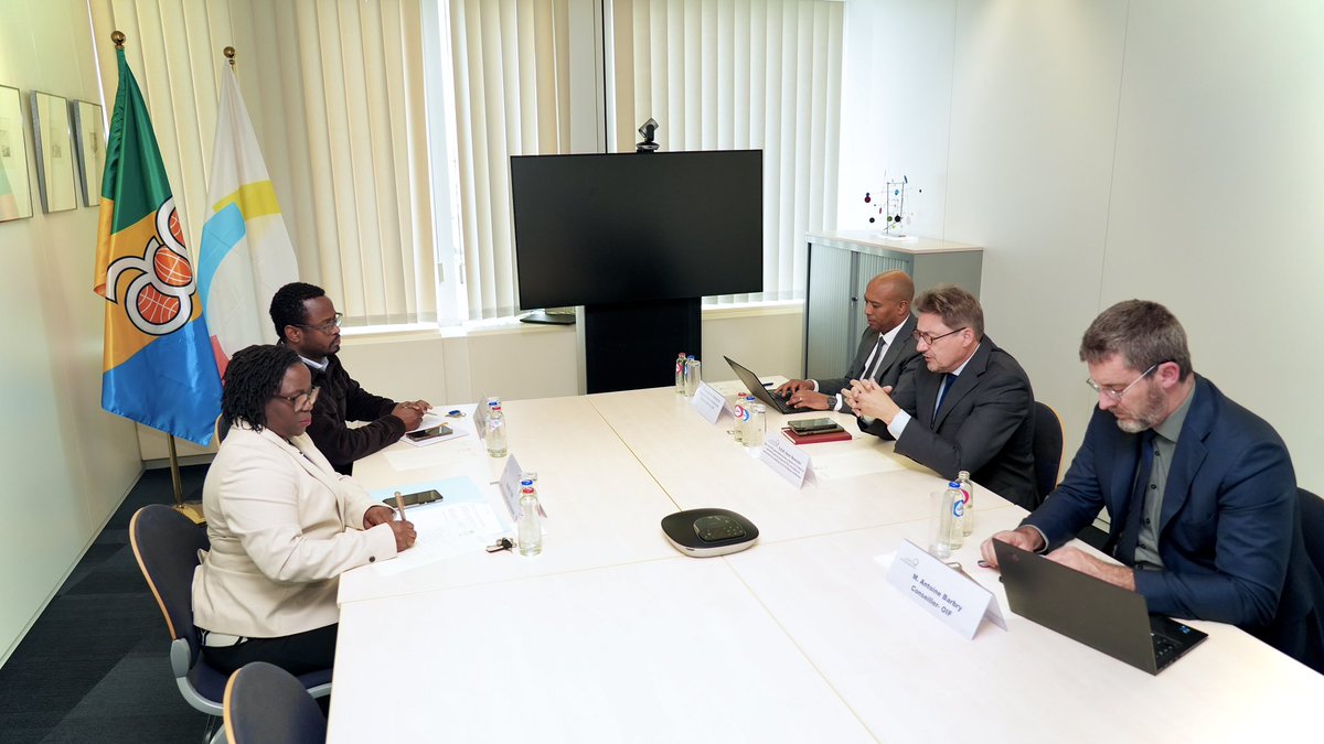 OACPS Secretariat tweet media