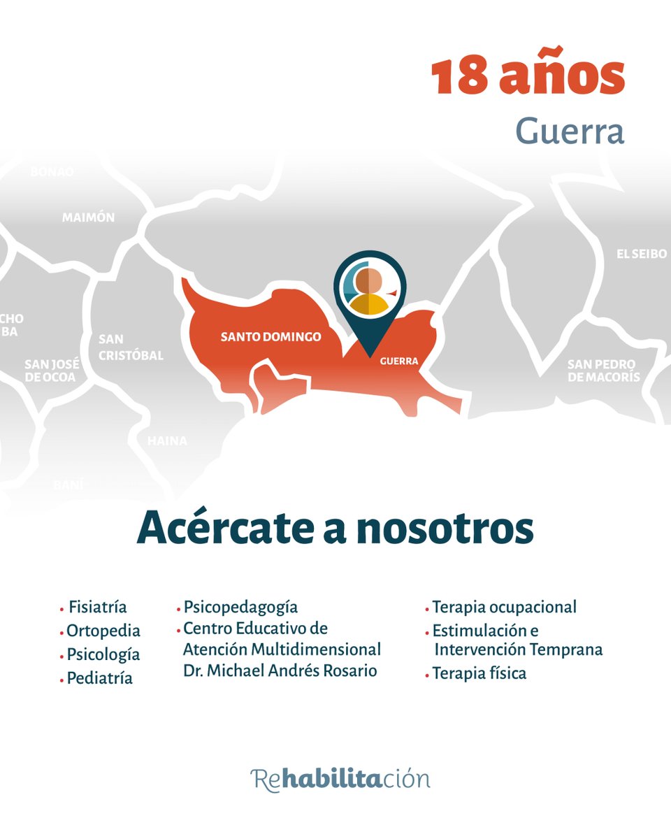 Rehabilitación RD tweet media