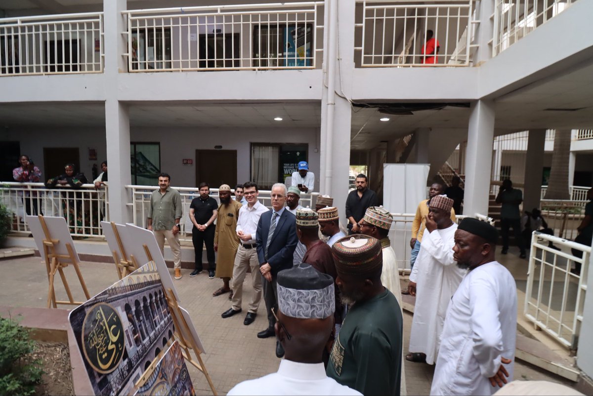 Yunus Emre Enstitüsü - Nijerya tweet media