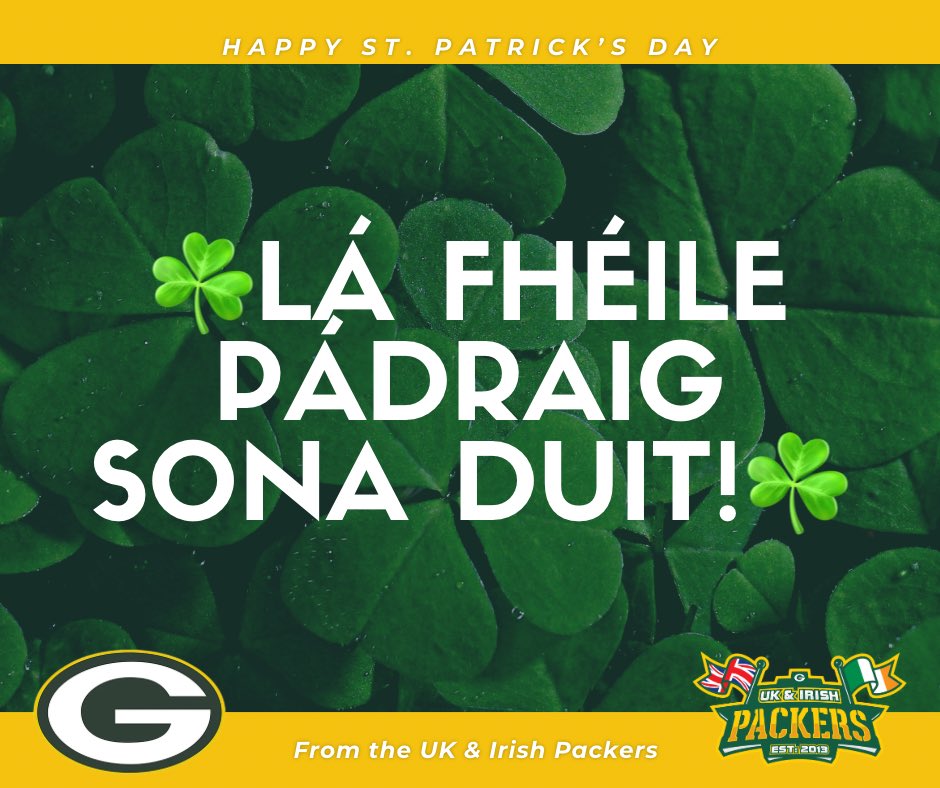 UK and Irish Packers tweet media