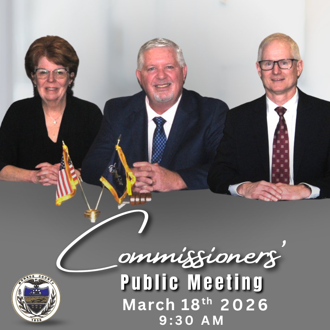 Monroe County PA tweet media