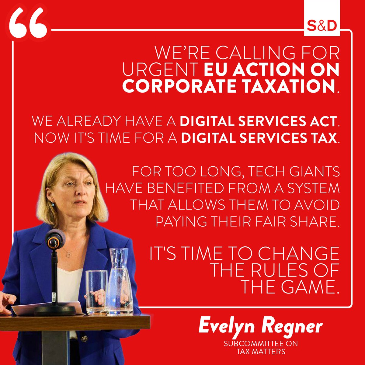 S&D Group tweet media