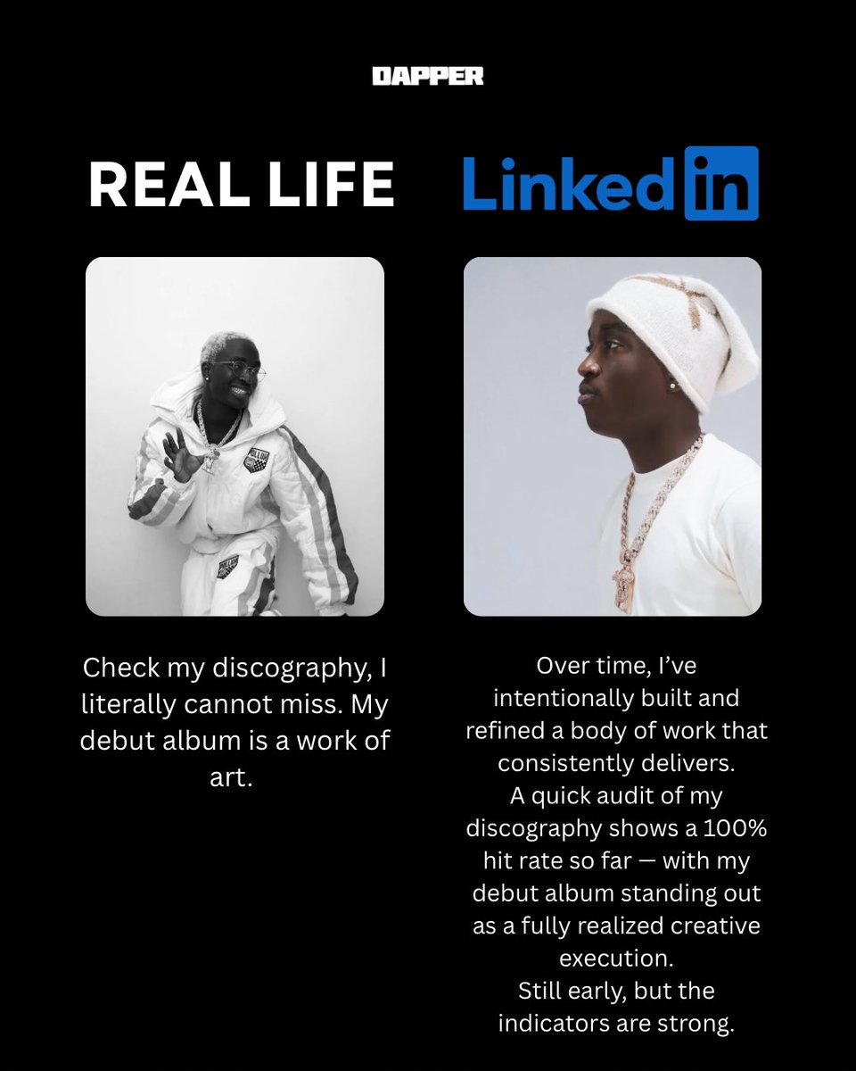 Dapper Music and Entertainment tweet media