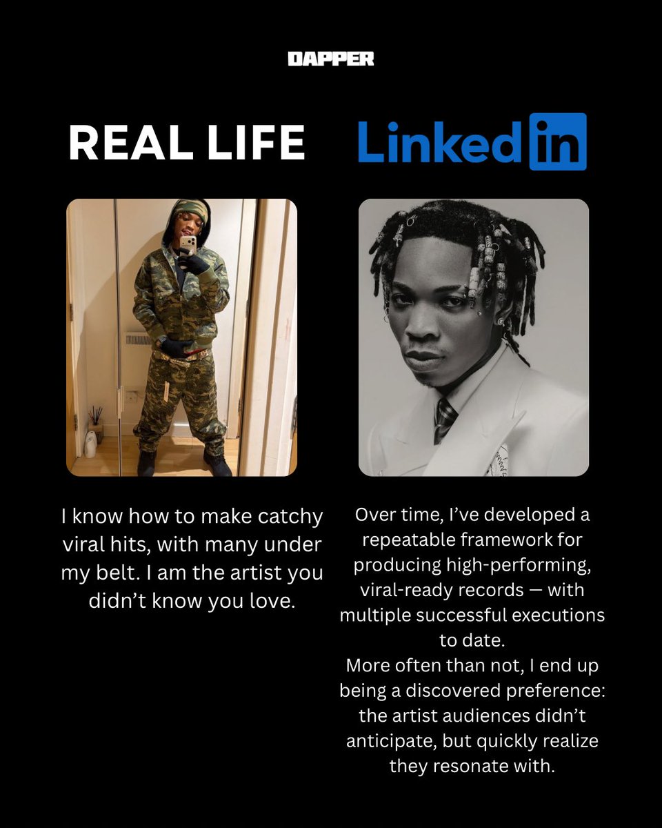 Dapper Music and Entertainment tweet media