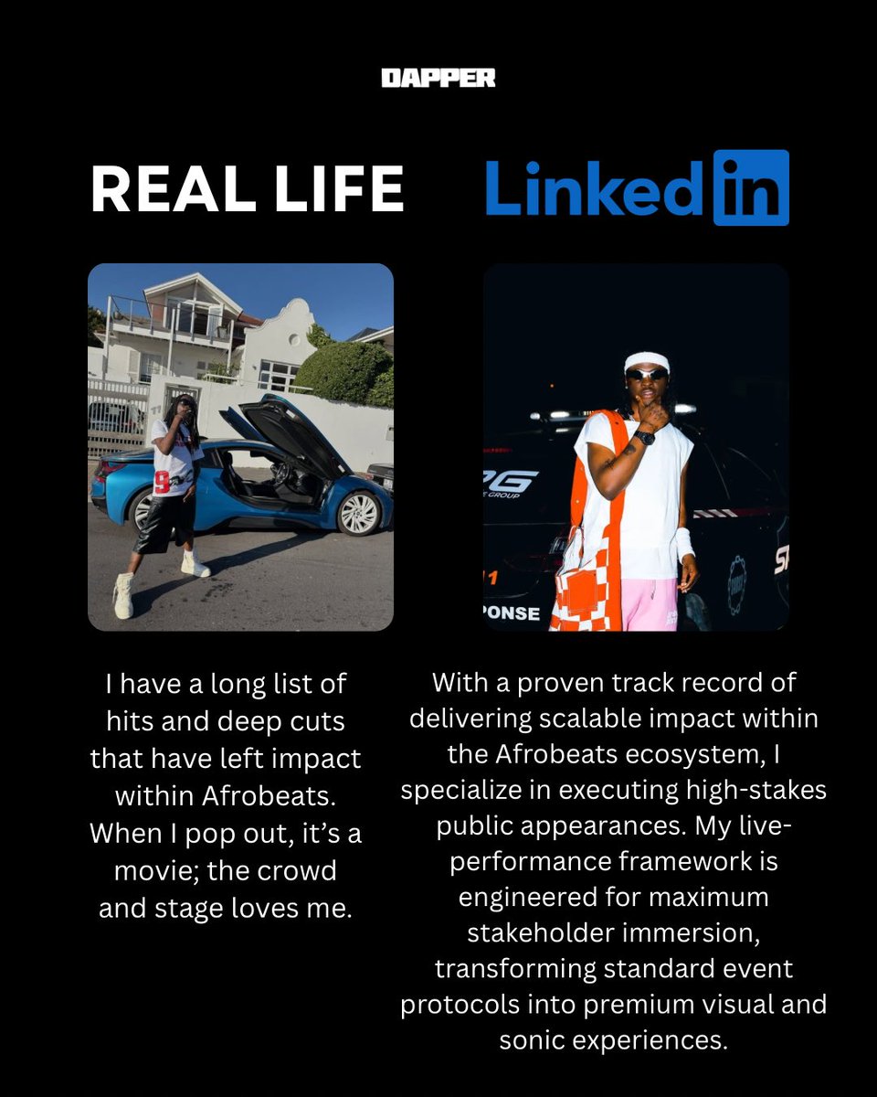 Dapper Music and Entertainment tweet media