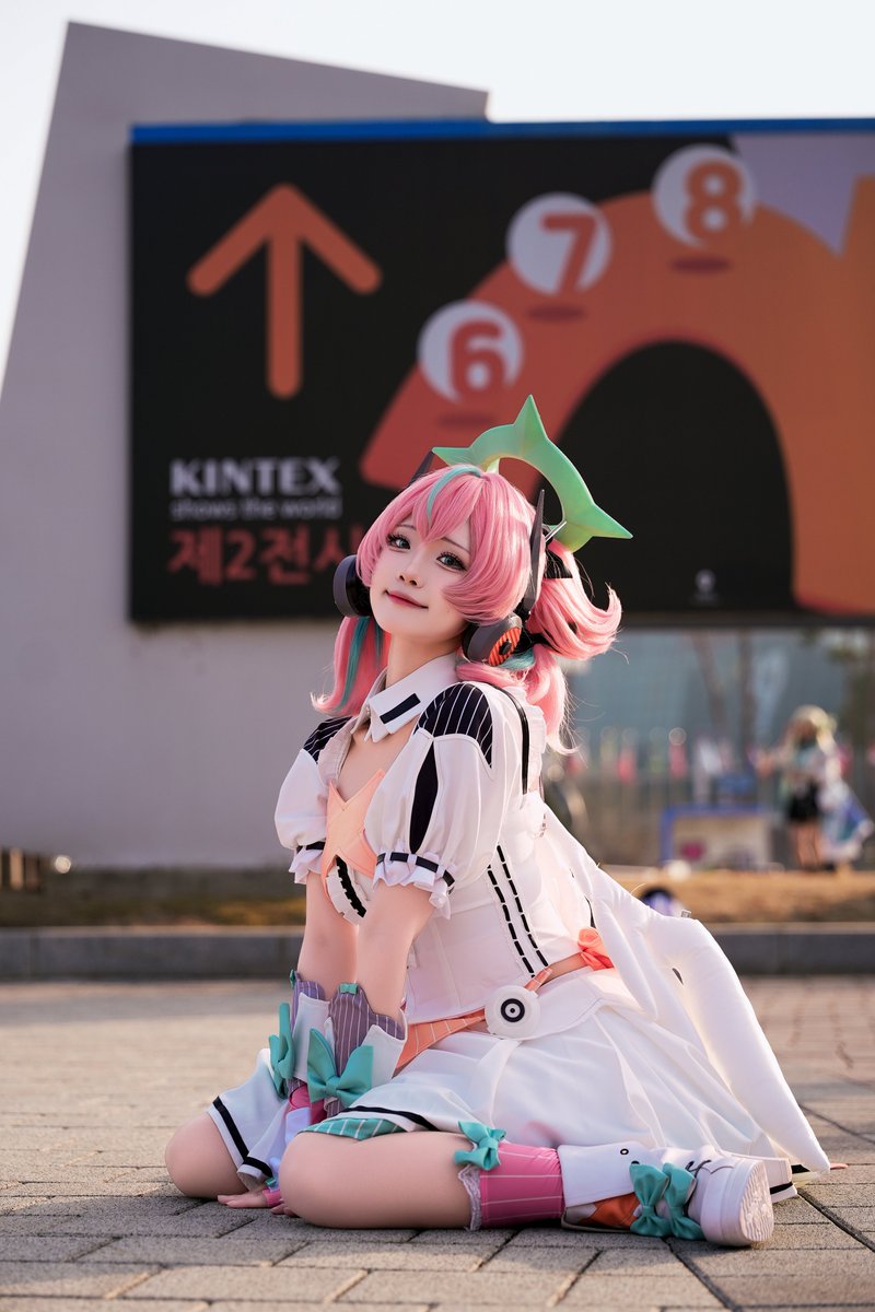 SolomonDoree's tweet photo. #zzzero #젠레스 #ゼンゼロ 
#AOD #엔젤디 #妄想エンジェル 

3월 서울코믹월드

Angels Of Delusion - ARIA

Cos. @cos_habom https://t.co/m8oJFpcoca