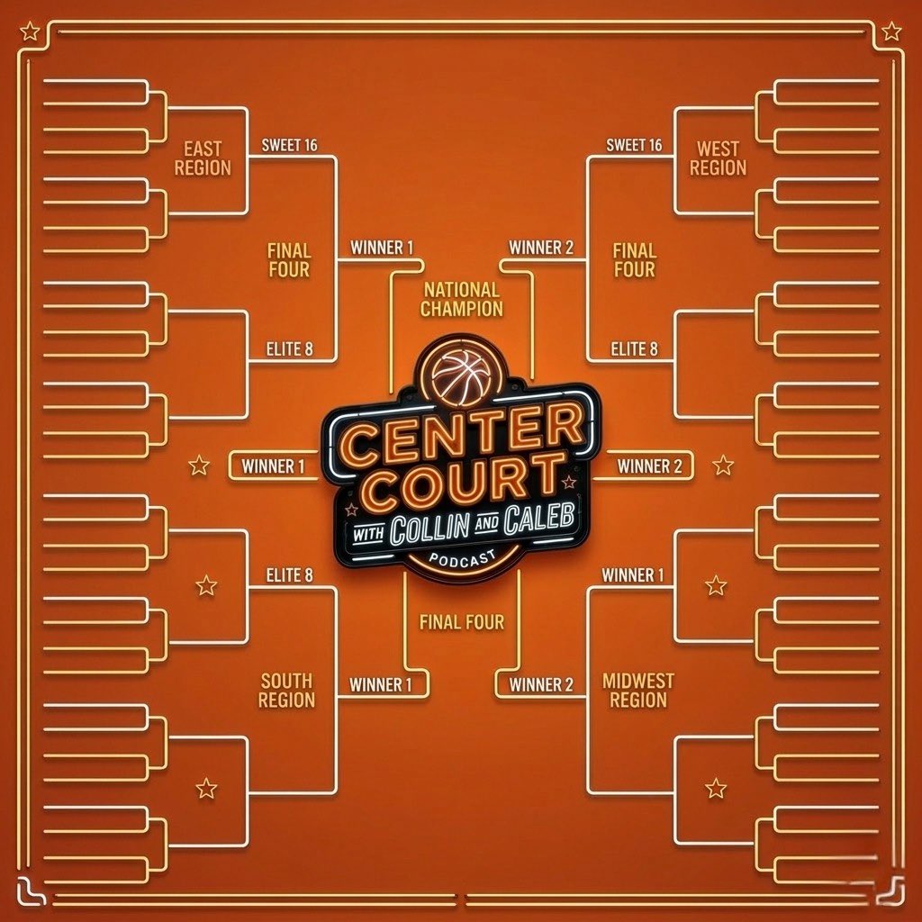 Center Court Podcast with Collin and Caleb tweet media