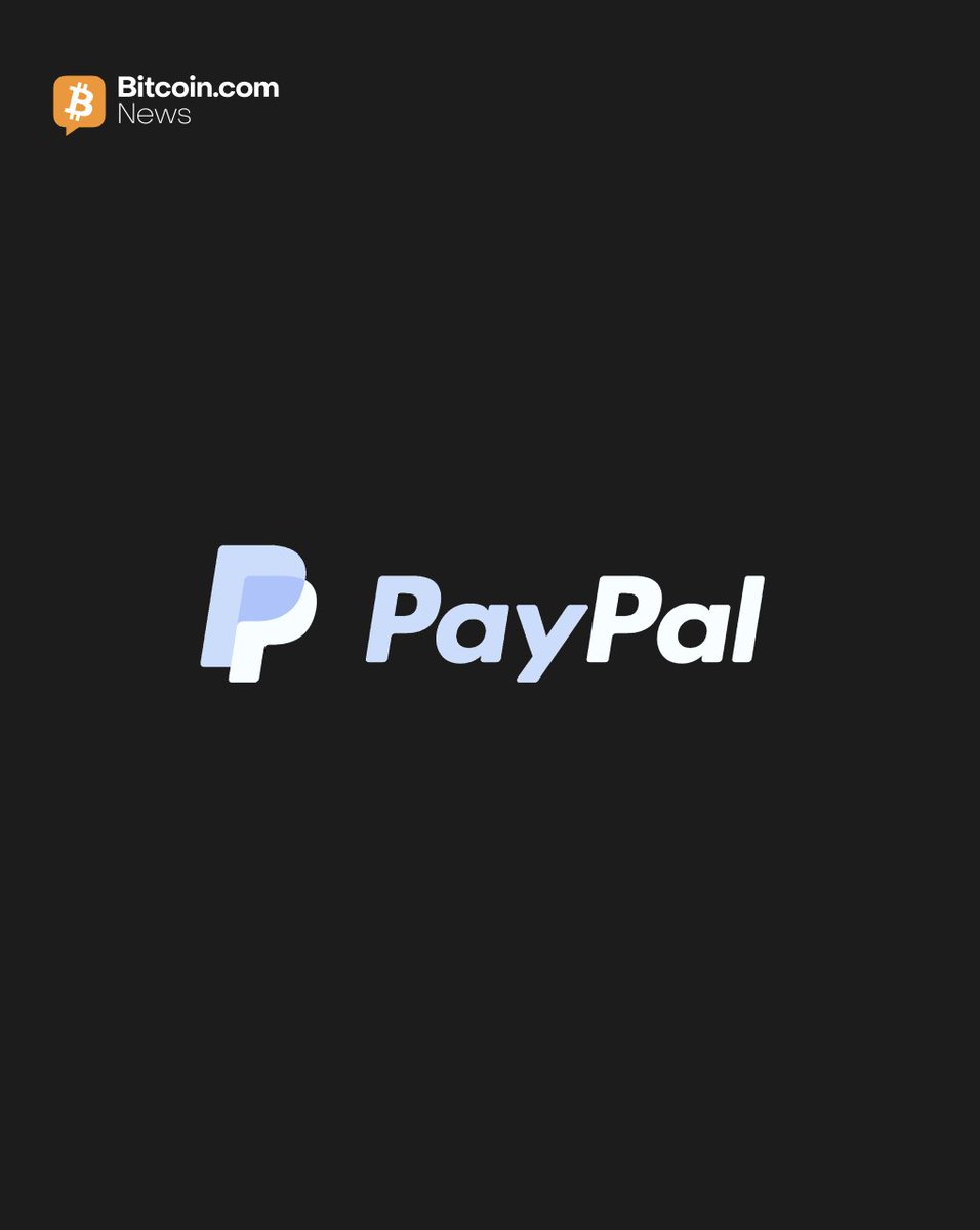 BitcoinNews's tweet photo. 💳 PayPal announces it is expanding its digital asset services, enabling U.S. merchants to accept, hold and transfer its stablecoin, PYUSD.

The integration allows businesses to use the dollar-pegged cryptocurrency for payments and transactions through PayPal's platform. https://t.co/H1SQFKG6Ee
