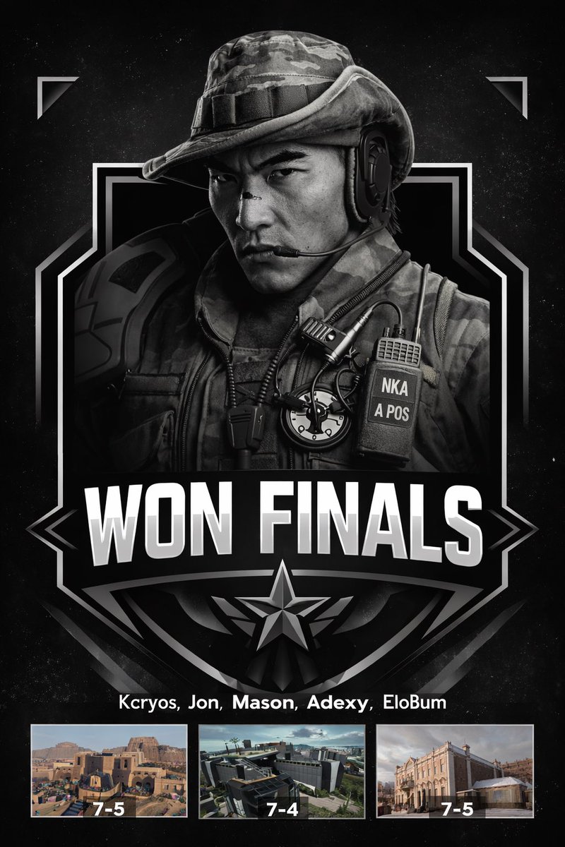 prayofficial_'s tweet photo. Our #Rainbow6 console team took the win 3-0 vs Kusho in Champions League to show they are ready to compete in D1. 

Fortress: 7-5 🏆 
NHL: 7-4 🏆 
Kafe: 7-5 🏆 

Good job to Mason, Adexy, Jon, Kcryos and EloBum for this amazing win !! 🏆 🎉 https://t.co/LOjk1ULCc9