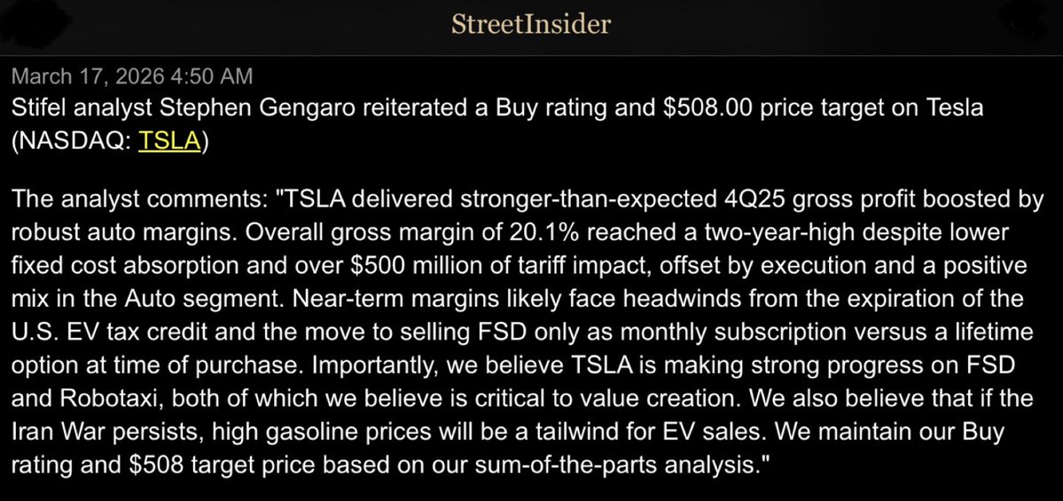 Tesla New York tweet media