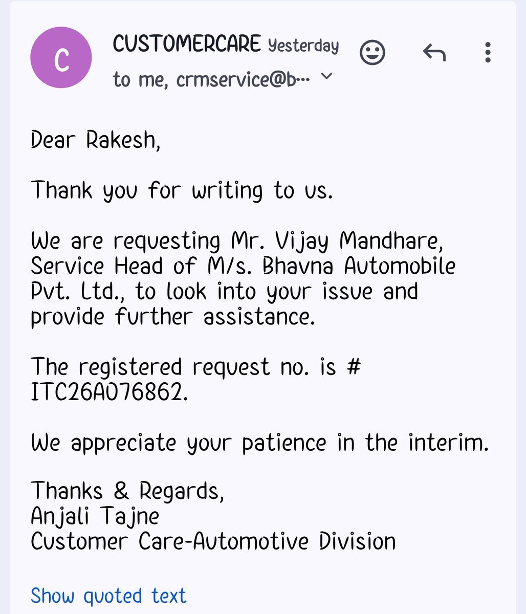 Rakesh P tweet media