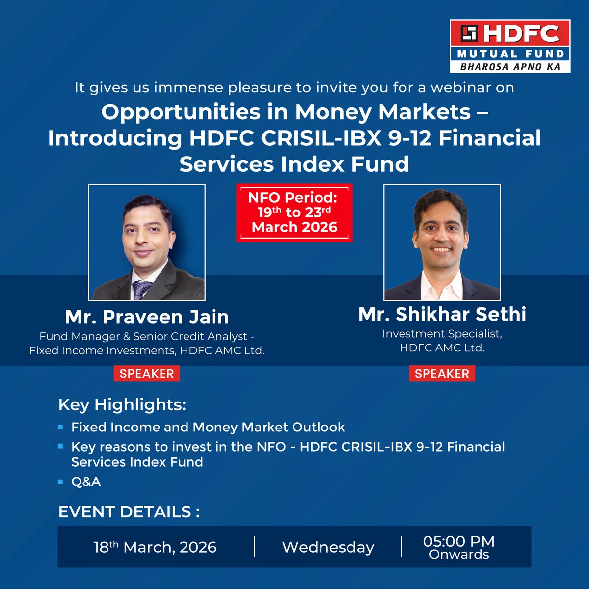 HDFC Mutual Fund tweet media