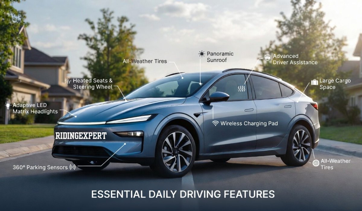 Ab_arch_media's tweet photo. Essential car features for daily driving π
βοΈ Safety tech
βοΈ Fuel efficiency
βοΈ Parking assist
βοΈ Connectivity
βοΈ Comfort
Drive smarter, safer & stress-free every day.
#CarFeatures #DailyDriving #AutoTech #DriveSmart #CarSafety #DrivingTips
https://t.co/eTHdjDXEjI https://t.co/57dHQOFNBA