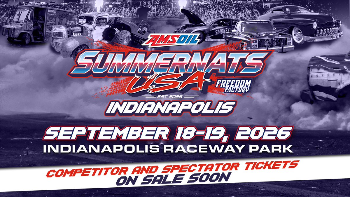 Lucas Oil Indianapolis Raceway Park tweet media