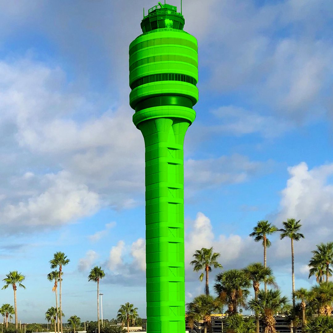 Orlando International Airport tweet media