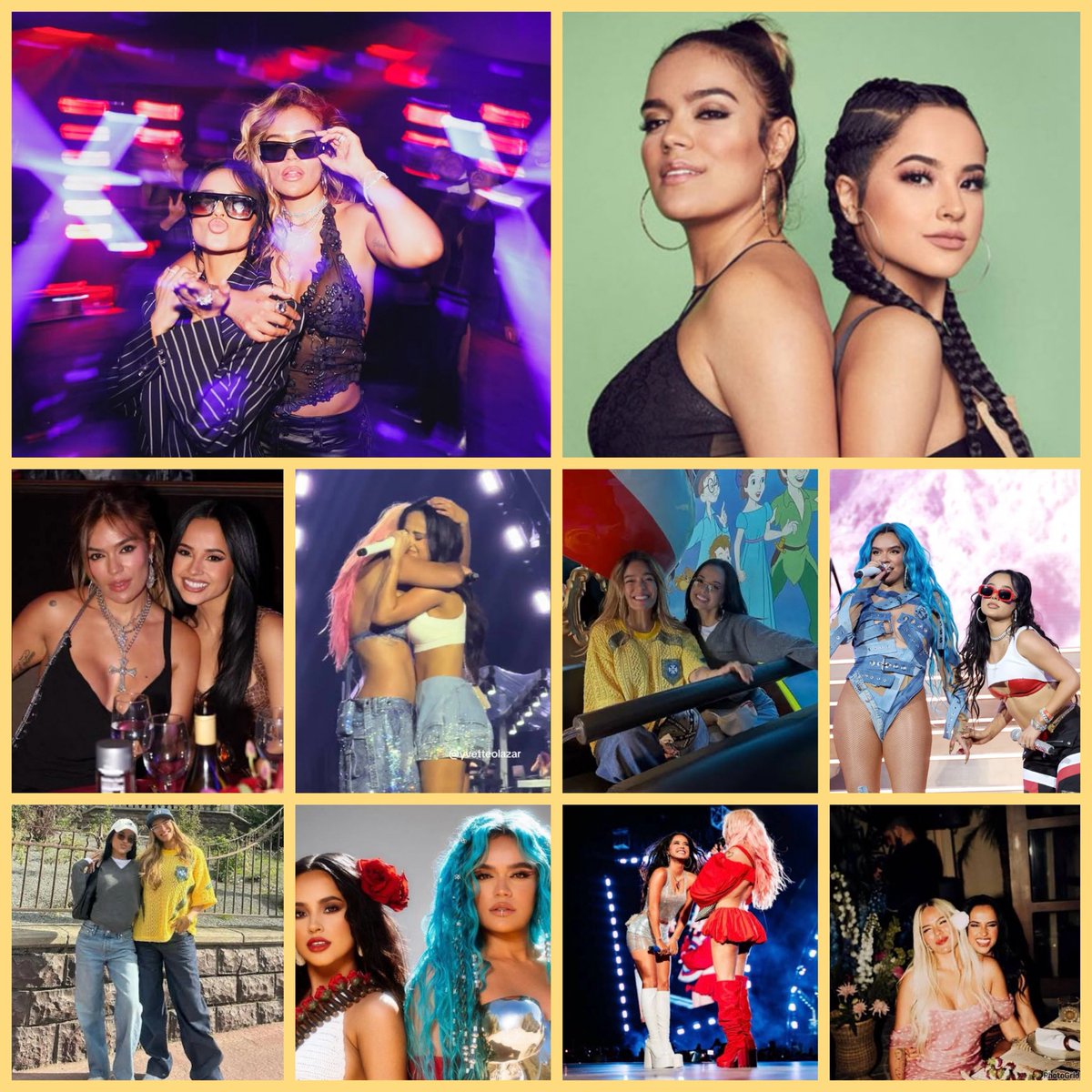 Dia 27: amistad o dupla favorita 
Definitivamente creo q esta 🩷🥳☺️ Las G💪🏽
#30DiasConKarolG
#KarolG