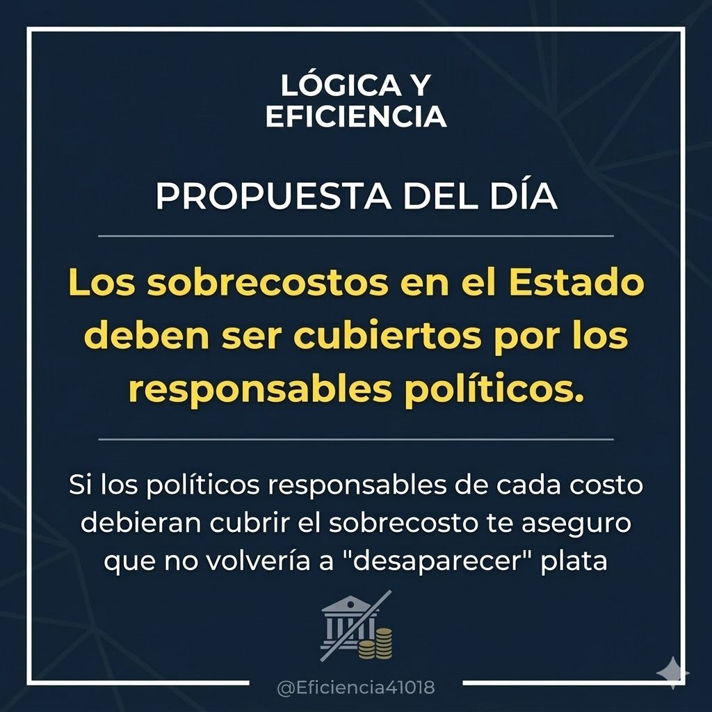 Logica y eficiencia tweet media