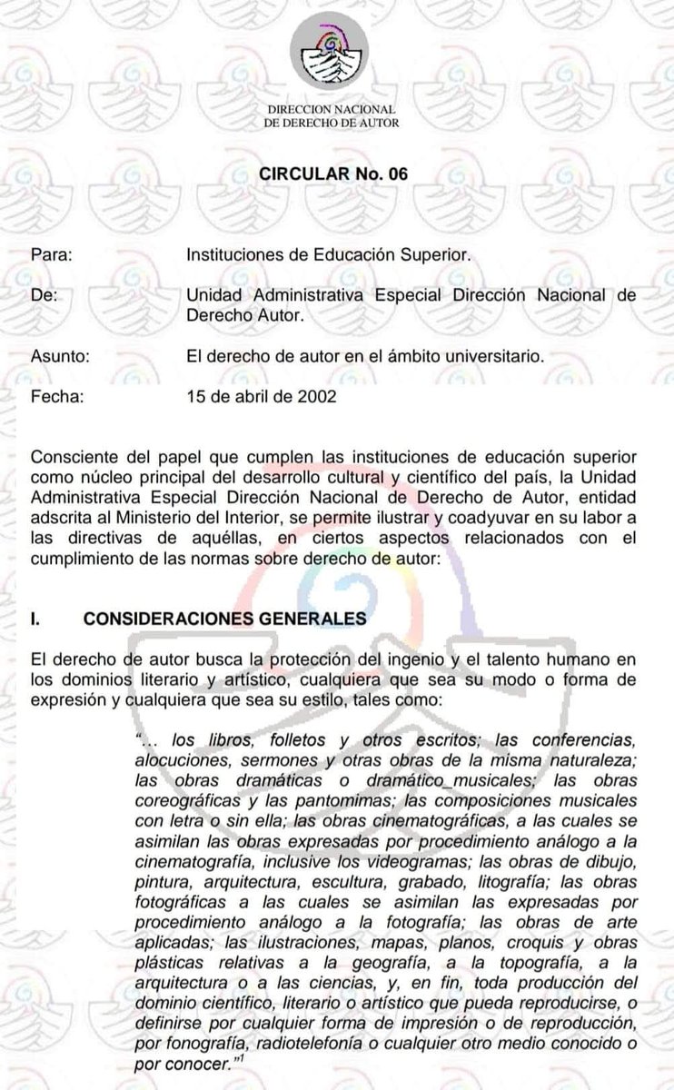 willysrivers's tweet photo. Sabes a quien le pertenecen los derechos de PROPIEDAD INTELECTUAL EN LOS CAMPUS UNIVERSITARIOS? Todo lo que debes saber sobre los derechos de Propiedad Intelectual en los proyectos de I+D+I, interacción Universidad - Empresa, trabajos de grado, tesis.
https://t.co/fPre7ltKpp https://t.co/MeReOl70ml