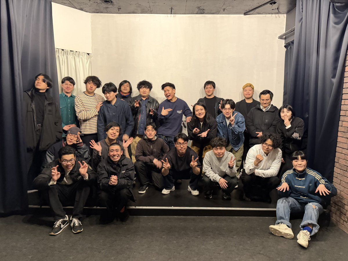 cookiejoe_live's tweet photo. 本日はクッキージョーご来場ありがとうございました！

お客様投票の結果
1位ミスター大冒険。
同率2位ギリソウ
同率2位いのち丸
同率2位泥まみれ
同率5位ロングアイランド
同率5位六おんぶ
の上位6組でした！

次回は2026年4月15日(水)新宿ブリーカーにて19時15分開演！次回もぜひお越し下さい！ https://t.co/eoYSHQ8OY0