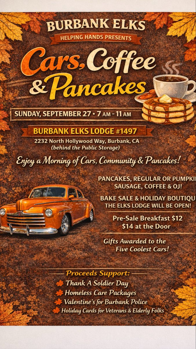 #carsandcoffee #burbankroadkings