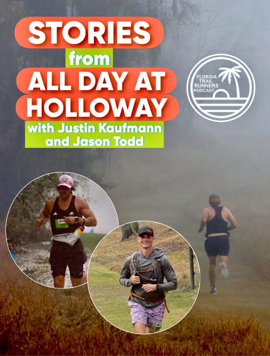ftrunnerspod's tweet photo. On this episode, we jump into the All Day at Holloway 50k put on by RunFluent Events. On the chat, we've got Justin Kaufmann who won the 50k with a time of 3:57:35 and  Jason Todd who placed 7th Overall with a time of 5:33:50! Even I had a blast running the 10k too! https://t.co/y9EoLNCnJR