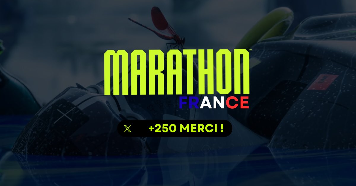 Marathon FRANCE 🇫🇷 tweet media
