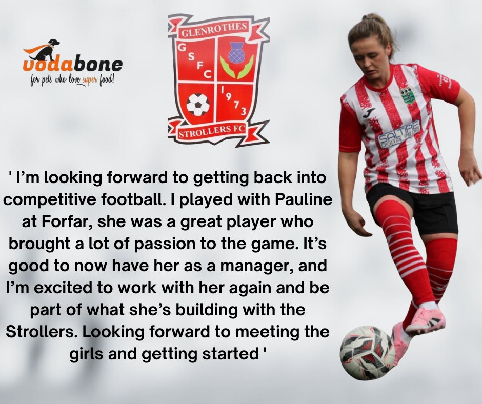 Glenrothes Strollers Ladies FC tweet media