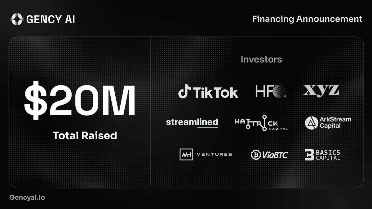 GENCY AI tweet media